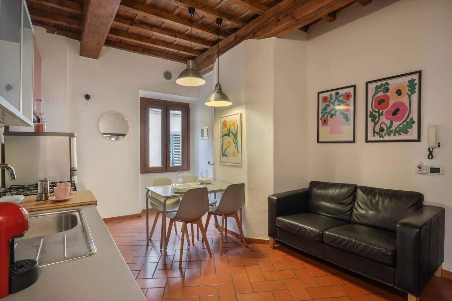 Apartamento Lovely Cozy Flat 2 Bedrooms Florencia